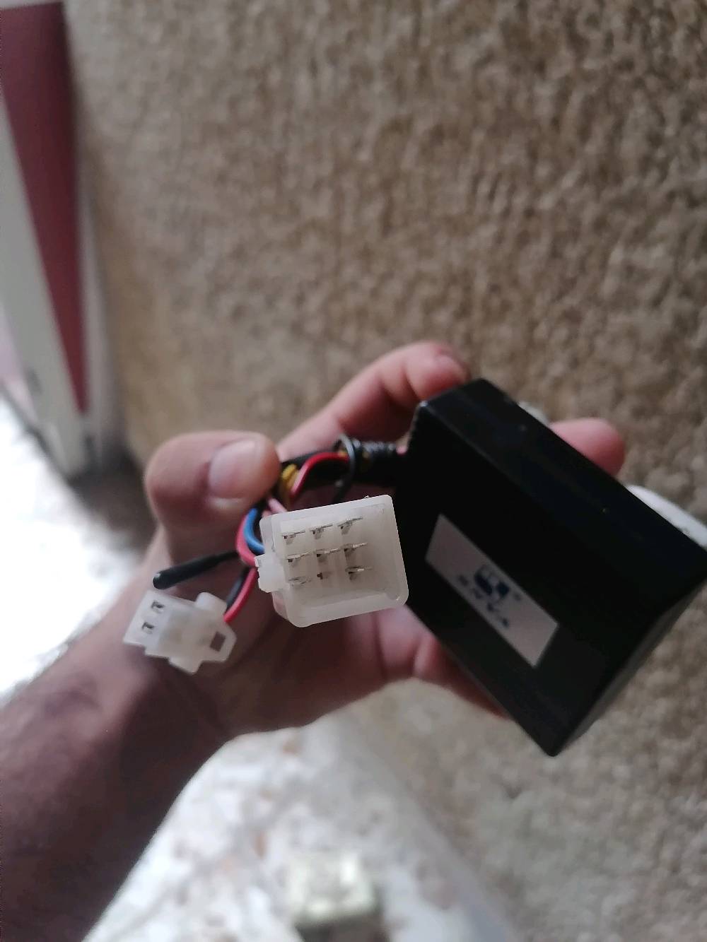 جهاز انذار • دراجة الدايوان • جديد