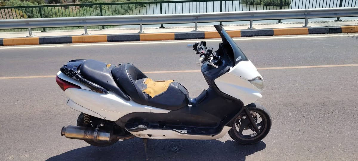 السلام عليكم ورحمة الله دراجه فورزا للبيع 09 مكان سامراء السعر 500 وبي مجال الاستفسار اكثر ***********

