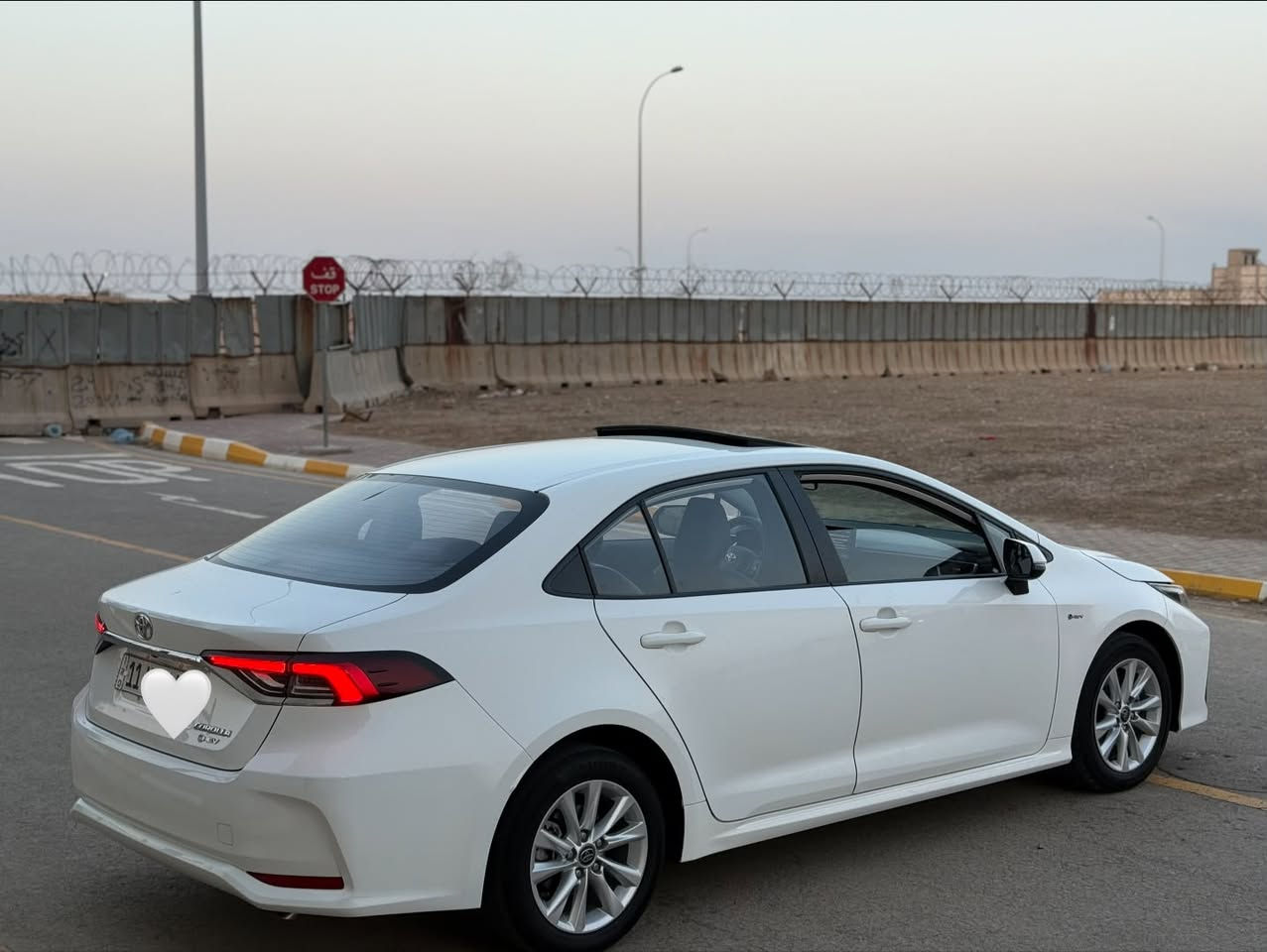 كورلا هايبرد • ٢٠٢٥ • ماشيه ١٩٠٠٠