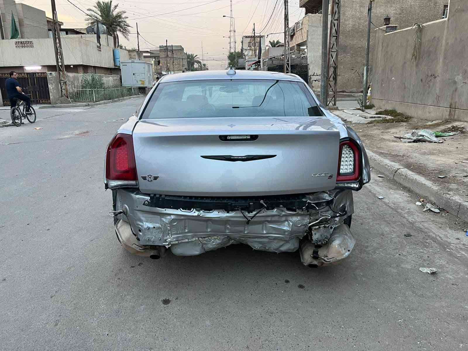 ٢٠١٨ • محرك ٣٦٠٠ • حادث خلفي