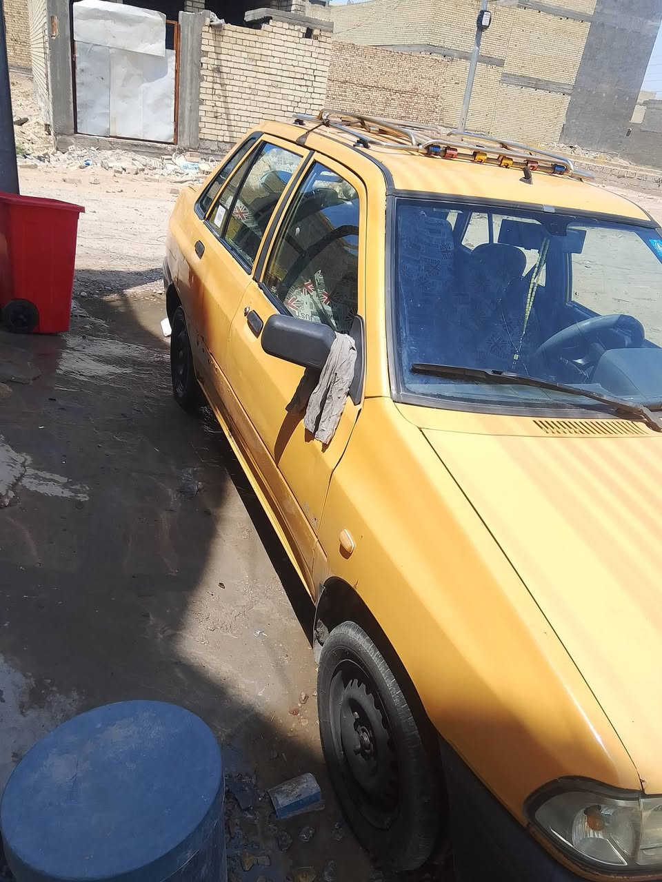 سلام عليكم سايبا  موديل 9سياره مكفولة من ضربه وتبديل  شاصي مكفولة لا فطر ولا شي السعر 20 بيها مجال شئ بسيط 
رقم تلفون *********** مكان سياره بغداد
