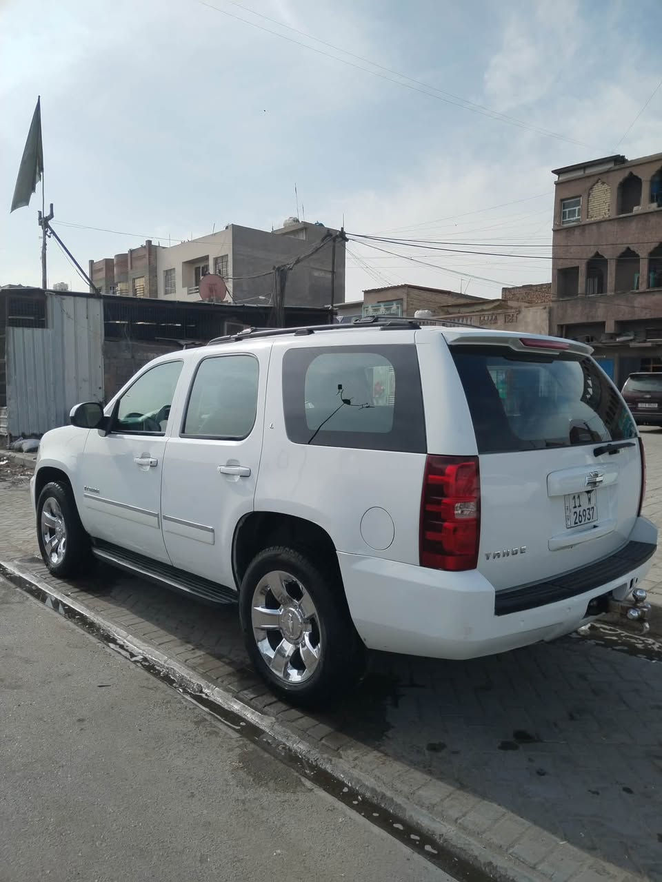 تاهو LTZ • ٢٠١٤ • رقم بغداد