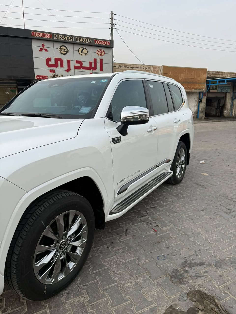 لاندكروز VX.R • ٢٠٢٥ • هايبرد