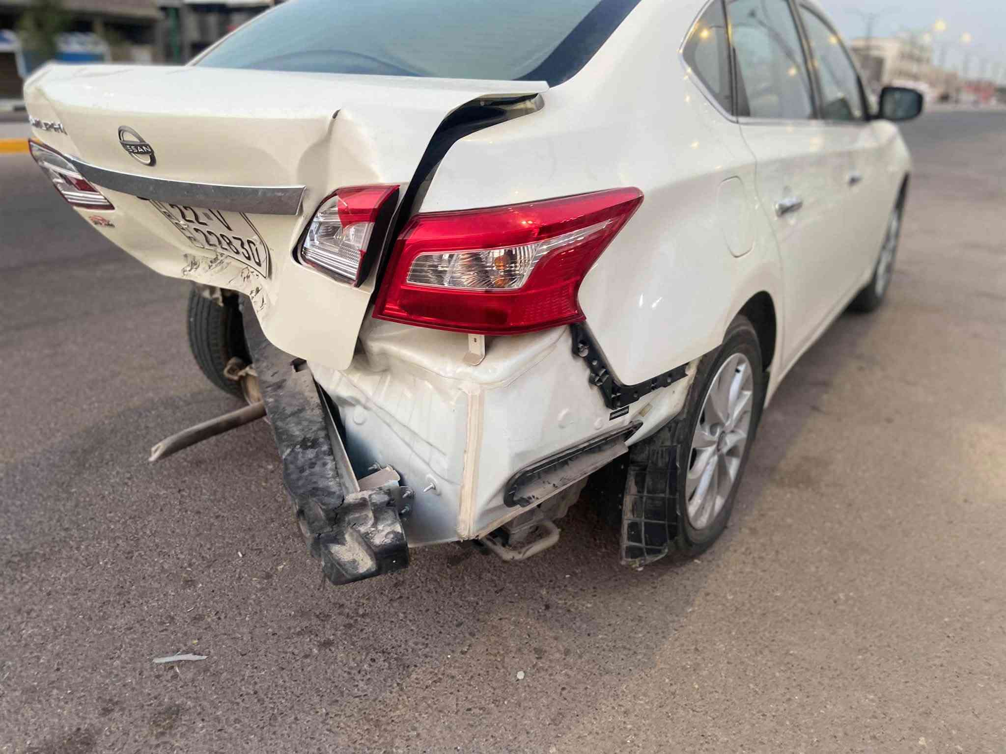 نيسان سنتره • فول مواصفات • بيهه حادث