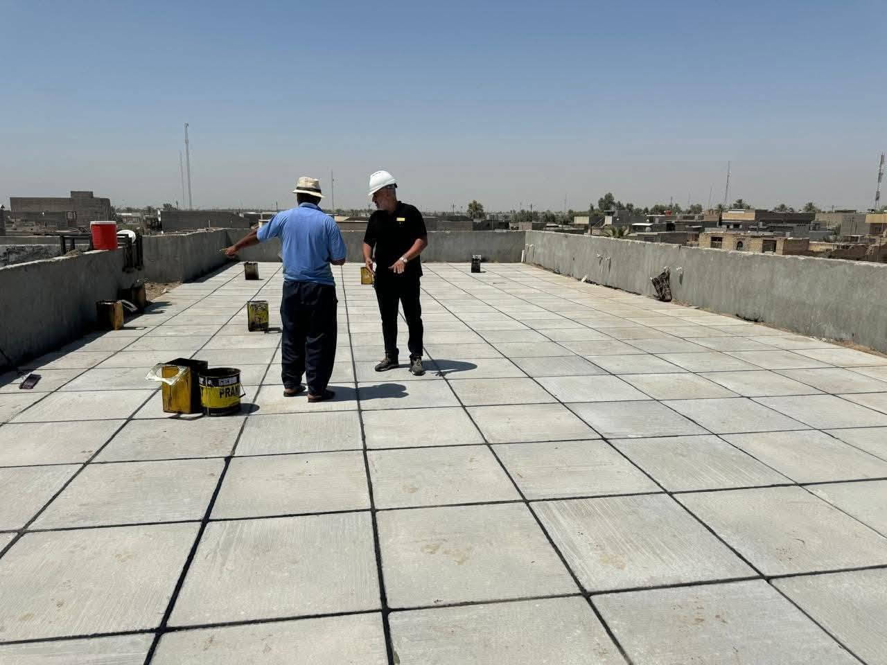 حافظ على بيتك من الرطوبة
وبعمل يدوم لسنوات وبشرط الضمان
نحن ليس الوحيدين ولاكن الأفضل في مدينه تكريت  و صلاح الدين 
قلع الماستك القديم وإضافة الماستك الجديد تطبيك الاشتايكر  عمل  خبرة 17سنة في هذا المجال كوادر مختصة في العمل فقط عليك مراسلة الصفحه  أو أتصل على الرقم التالي ***********
