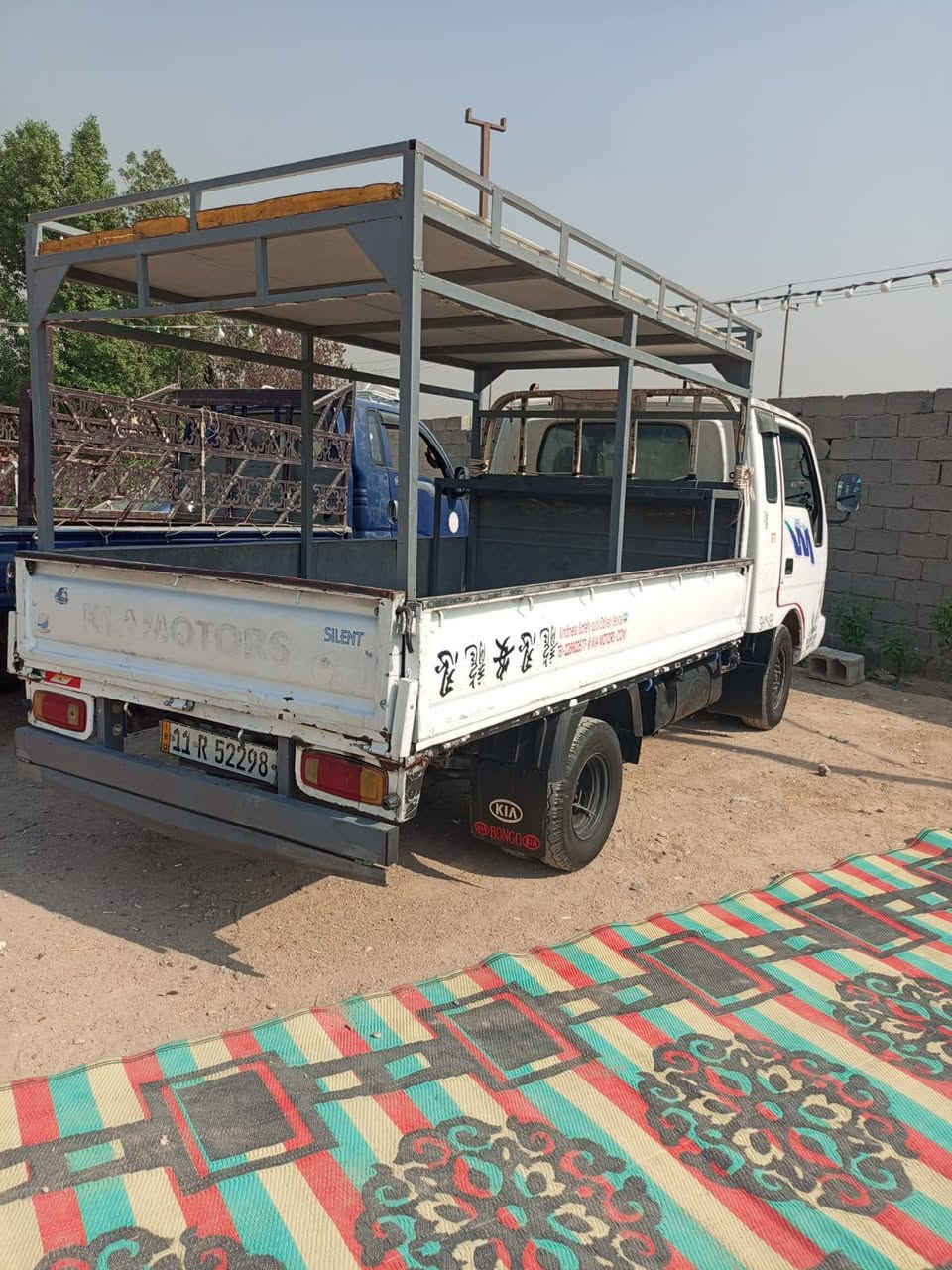 سلام عليكم كيه فنتيره للبيع موديل ٩٩ ماعايزه برغي كبل لشارع السياره بسمي تحويل ثاني يوم رقم بغداد نكليزي ***********
