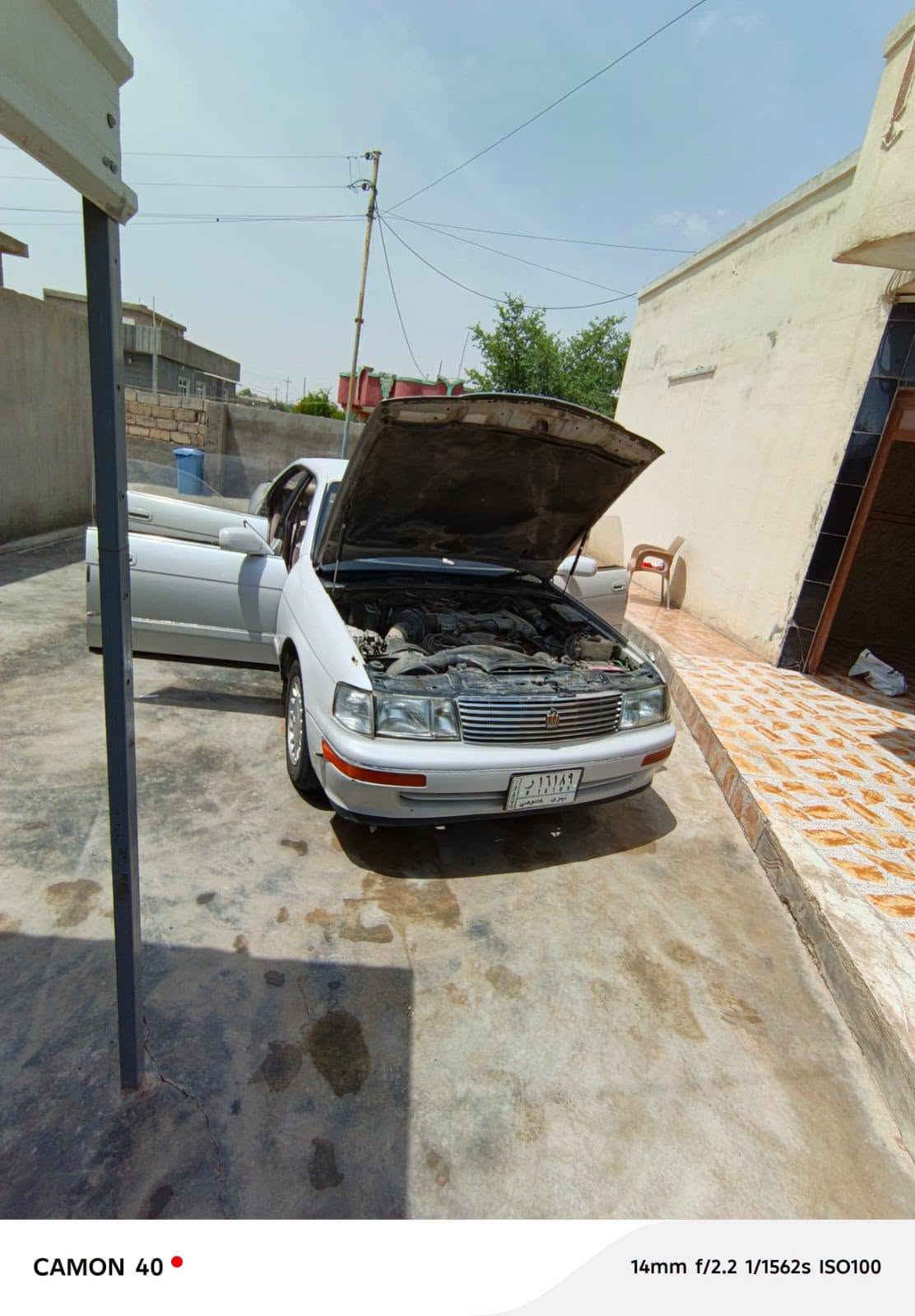 السلام عليكم
بطه للبيع موديل 92  
سيارة نضيفه حيل مكفوله من الكص ونقل. الجثه سنويه جديده رقم ألماني تحويل أيمت ما تريد 
تايرات صدر كير محرك شرط
كهربيات كله شغاله شرط
والسياره تجي تشوفه بعينك 
السياره مال جناي حيل نضيفه
الاستفسار بعد أكثر اتصل ***********
السعر 50 وبيه مجال للطيبين

نص مكتوب في الصور:
- CAMON 40 35mm f/1.8 1/2105s ISO50
- CAMON 40 14mm f/2.2 1/1626s ISO100
- CAMON 40 • 14mm f/2.2 1/1205s ISO100
- CAMON 40 • 14mm f/2.2 1/1449s ISO100
- CAMON 40 14mm f/2.2 1/1361s ISO100
- CAMON 40
- 14mm f/2.2 1/290s ISO100
- CAMON 40 14mm f/2.2 1/1562s ISO100
- CAMON 40 14mm f/2.2 1/221s ISO100