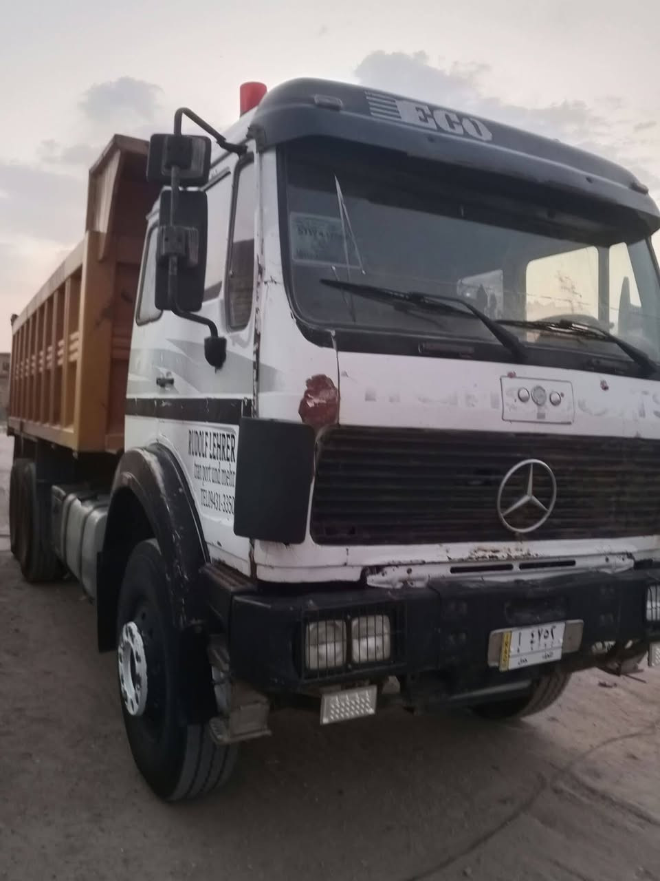 سلام عليكم ألبي للبيع موديل 75 رقم نجف ألماني سنوية كلاب ما ساقطة مكينة ٢٨/٨ جديدة لا وصرف ولا بخار مجموعة نص چيئف گير برميل شاصي غير مكفول بدي علم نضيف جاهزة للعمل السعر الاستفسار ***********

