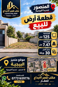 المنصور البيجية • ١٢٥م • واجهة ٧٫٤٧م