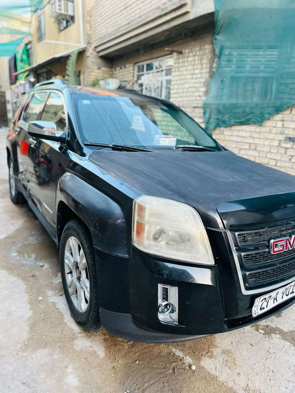 السلام عليكم
مكلف بالنشر

سياره GMC تيران موديل 2016

رقم واسط انكليزي مشروع وطني 

مكينه 2400 

تبريد شغال

رقم الهاتف ***********

السعر 130 وبيها مجال
