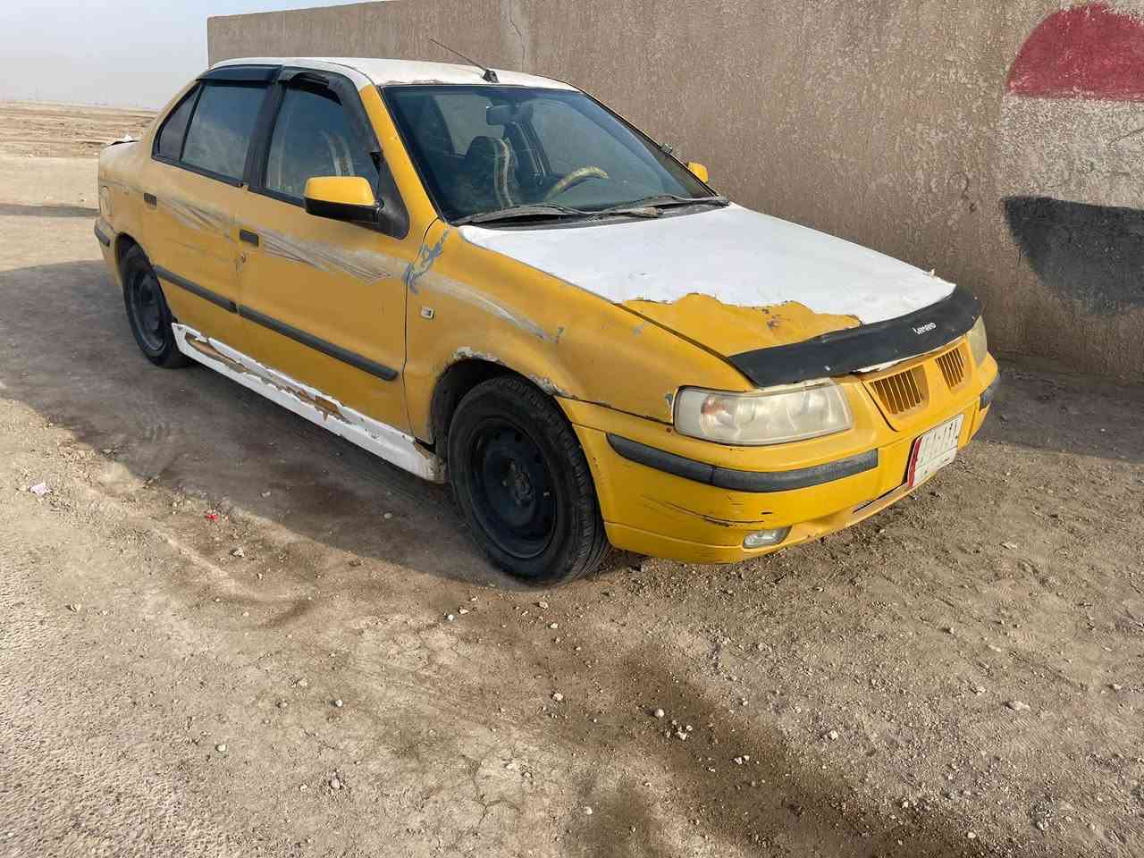 سمند ٢٠١١ • نضيفه • رقم نينوى