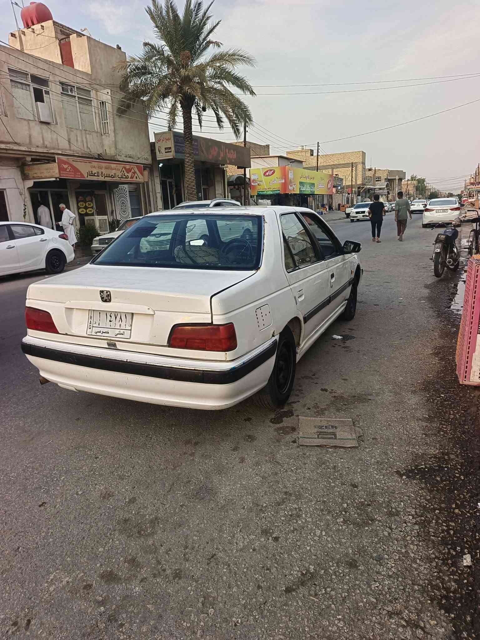 يا الله اللهم صل على محمد وال محمد سياره بيجو بارس موديل 11 للبيع المكان النجف راعيها متوفي جير مكينه حداديه عالشرط تخم تاير جديد كهربائيات كلها شغال سياره مال جناي ابو الوكاله بالرميثه ربيع بسعر مناسب بيع مستعجل@ للجميع ***********
