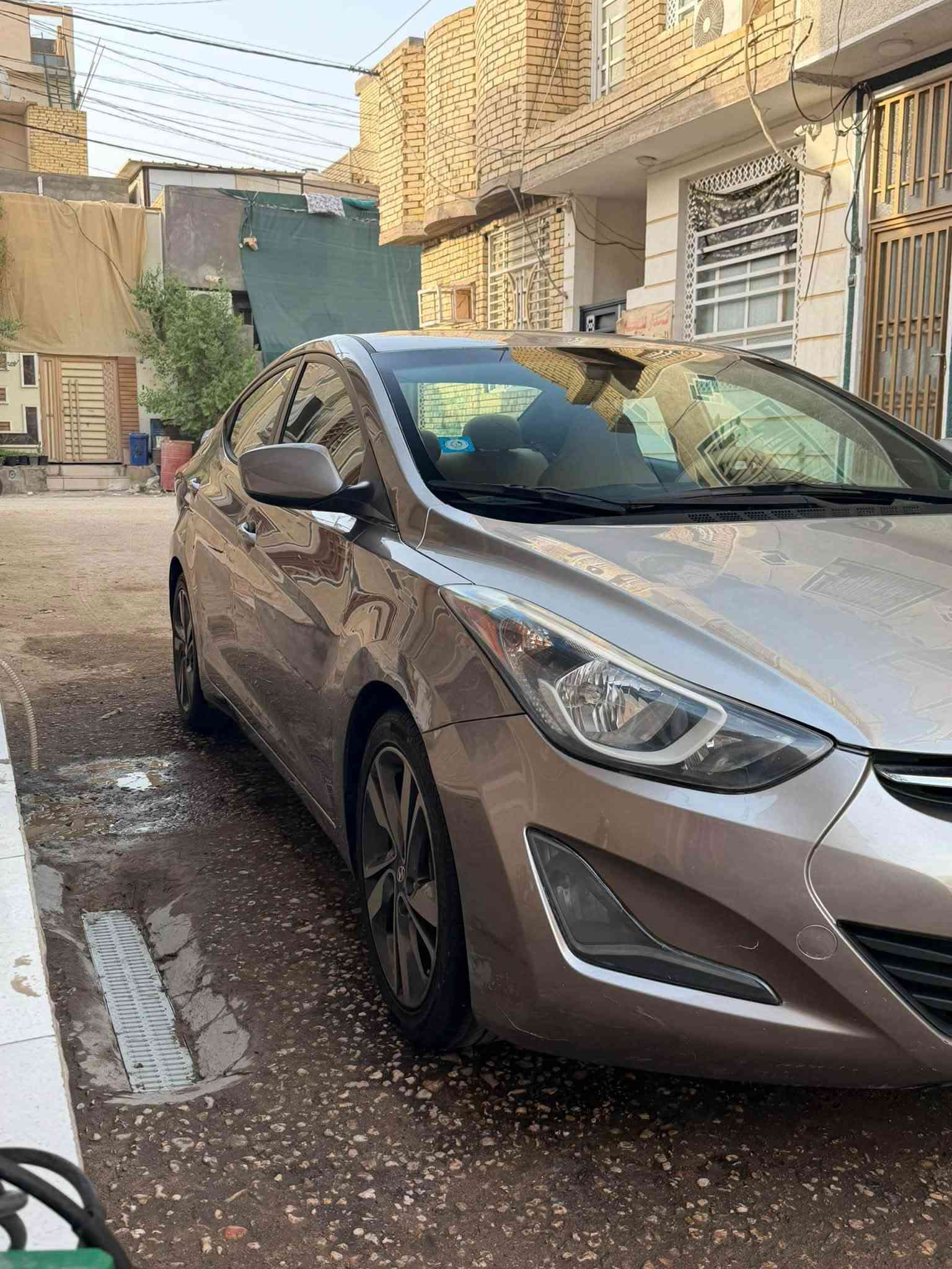 النترا ٢٠١٥ • وارد امريكي • حادث خلفي