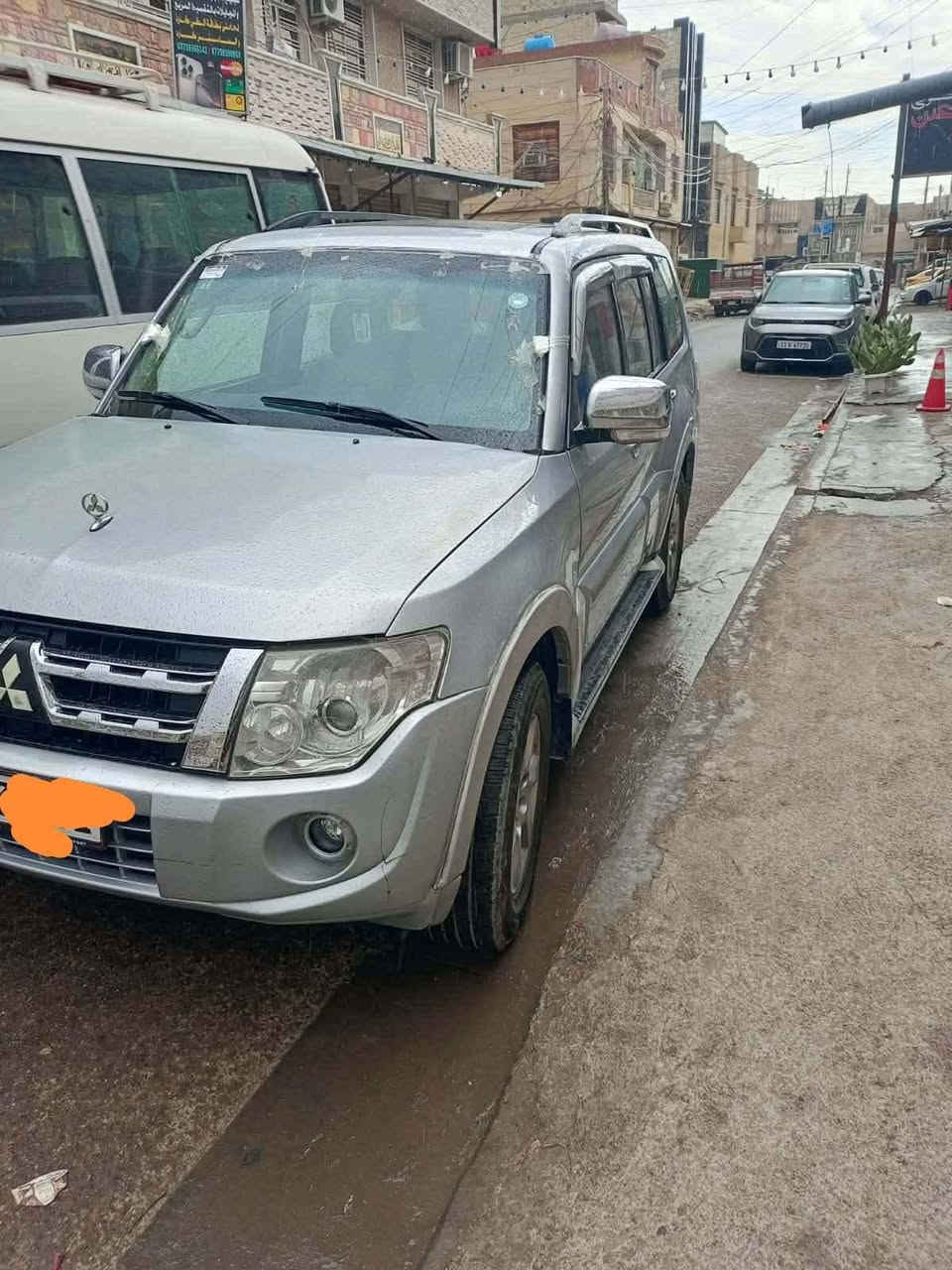 باجيرو ٢٠١٢ رقم شمالي وكاله باسمنه سعرها ١٤٥ ترهم اقساط وبيع ومراوس ھ *********** بغداد, العراق
