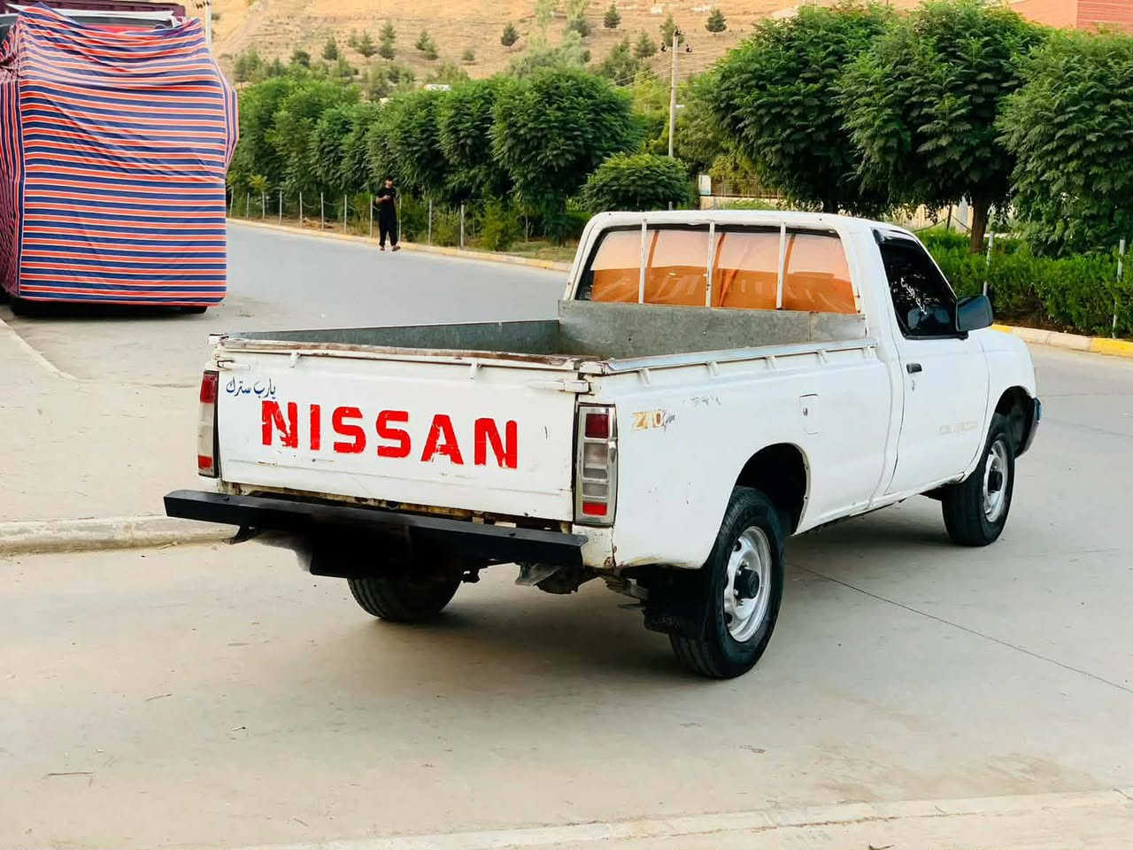 ❤ سەرەتا بەناوی خودای گەورە ❤
نیسان عـــلووج 
مۆدێل { 2001 }
تەبریدە بەس پاوەر نیە
گێڕ و مەکینە و ئەکسلی بەشەرت 
سەیارەکە بێ تەقەو ڕەقەیە
نرخی : ٤٤$ معامەلە 💸
ناونیشان : سەیدسادق 📍
ژ.م ***********
ژ.م ***********وتسئاپ✅
