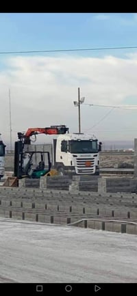 للبيع 2011 محرك نجكتر 440 گير1000  تبريد حداده كله جديد  كفاله عامه شا...