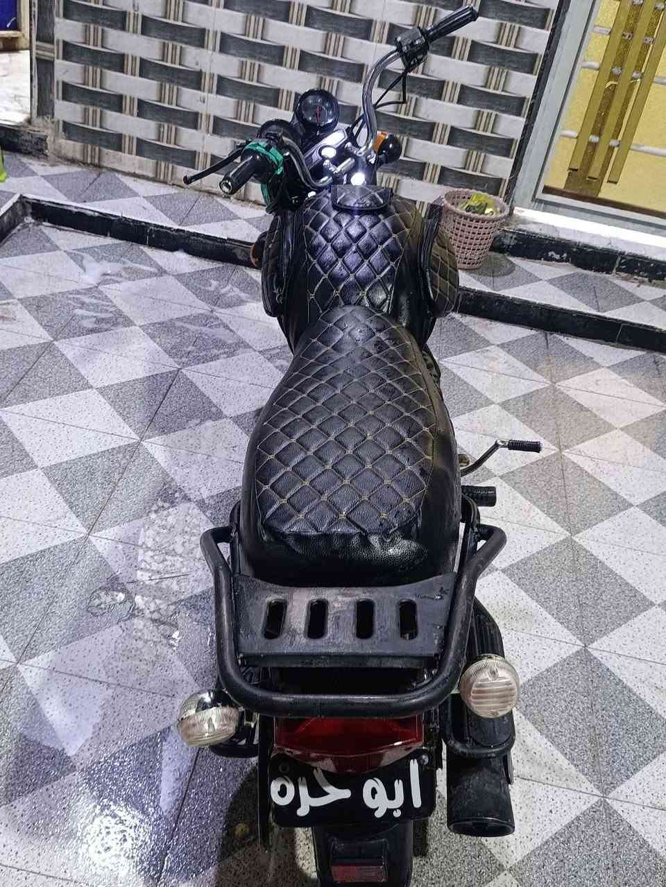 السلام عليكم
دراجه بوكسر كلك محور محور محرك MTR
الدراجه جاهزه من كلشي وكلاشي شغل واطلع وين ما كان
حته الشفقه موجوده و الستان النص والبنزات  هم موجوده بس ماشادهم
الرقم ***********بس وات
الشريحه ***********
السعر 650 وبيها مجال
