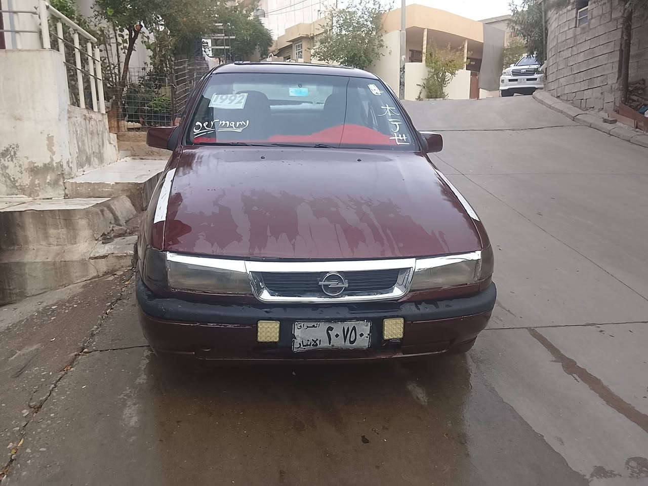 اوبل فيكترا • جير عادي • سليمانية