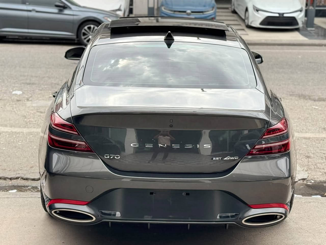 جينيسس G70 • ٢٠٢٥ • ١٨٠٠٠ ميل