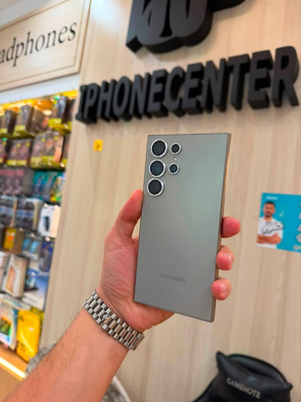 ايفون سنتر mf
جهاز Galaxy S24 Ultra

ضمان عين الفهد 

مع الملحقات 

جهاز وكاله 

الذاكره 512 

جهاز نضيف غير داخل صيانه 

جهاز لك نضافه عاليه 

البيع نقد وقسط على منصه مصرف الرافدين 

السعر : 1،025

العنوان : بغداد الحريه الدولعي 

الاتصال ***********

ايفون سنتر mf
