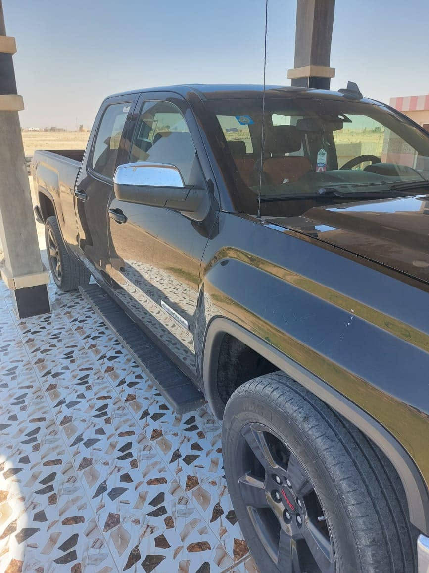 للبيع جمسي سيرا (GMS Sirra) موديل 2018 وراد امريكي فول مواصفات دفع رباعي رقم بغداد تحويل مباشر ضررها بنيد وجاملغ بدون دواخل كير ومحرك بلادي مكان السياره الانبار الرمادي 
سعر 190$ وبيها مجال 

‭***********‬
