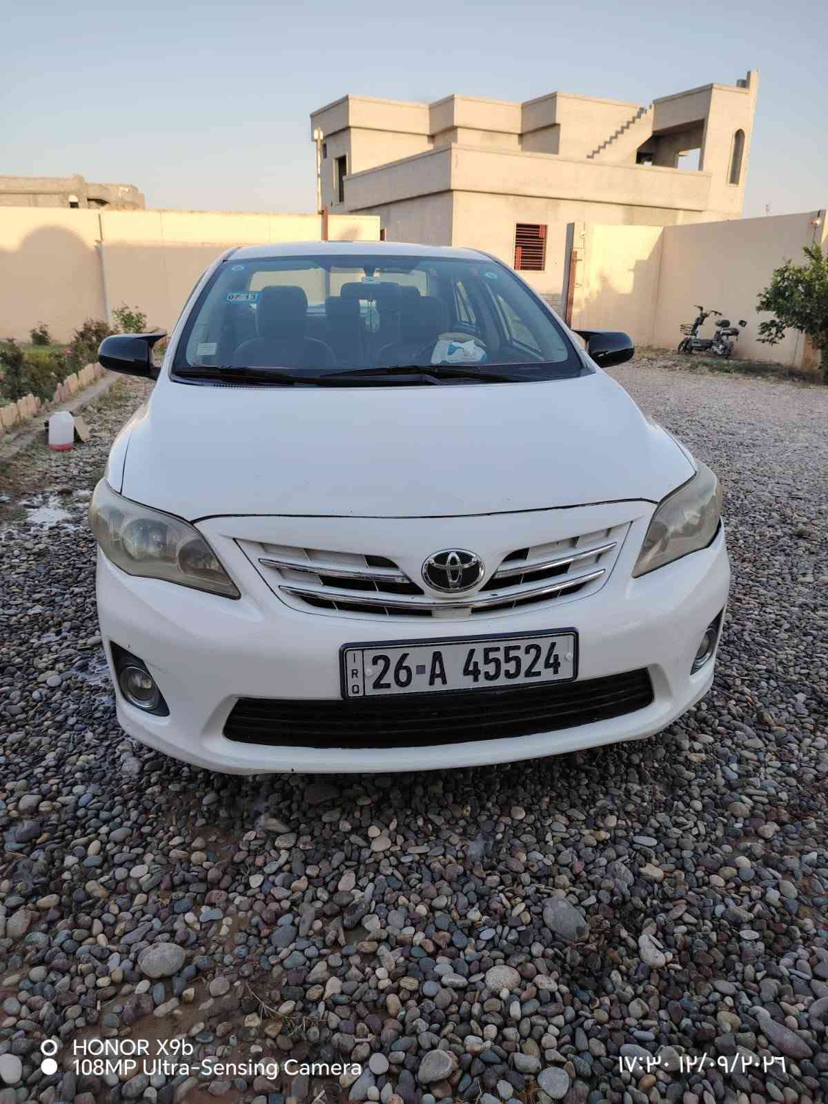 كورلا موديل 2011 وارد امريكي
صبغ اربع قطع بدون داخل
رقم صلاح الدين دولي
السعر ١١٠ وبيها مجال
***********
