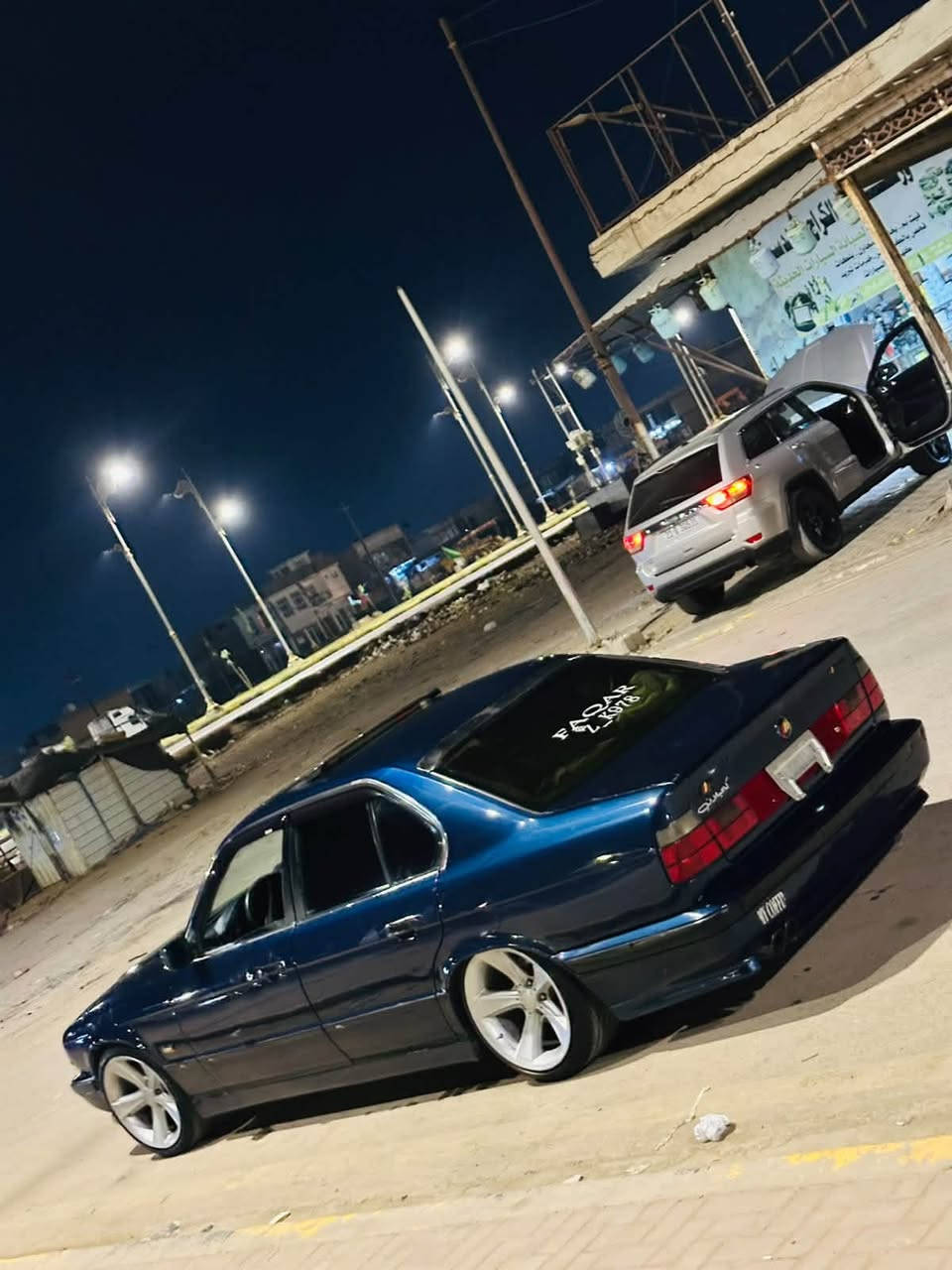 BMW525
موديل 1991
رقم اربيل 
مكينه وكير مكفولات 
كير عادي
تبريد شغال
كت كامل M
صدر امامي خلفي جديد
تخم تاير جديد
صبغ عام جماليه
السعر 55وبيها مجال
العنوان واسط الصويره
الاستفسار ***********

نص مكتوب في الصور:
- Meta AI