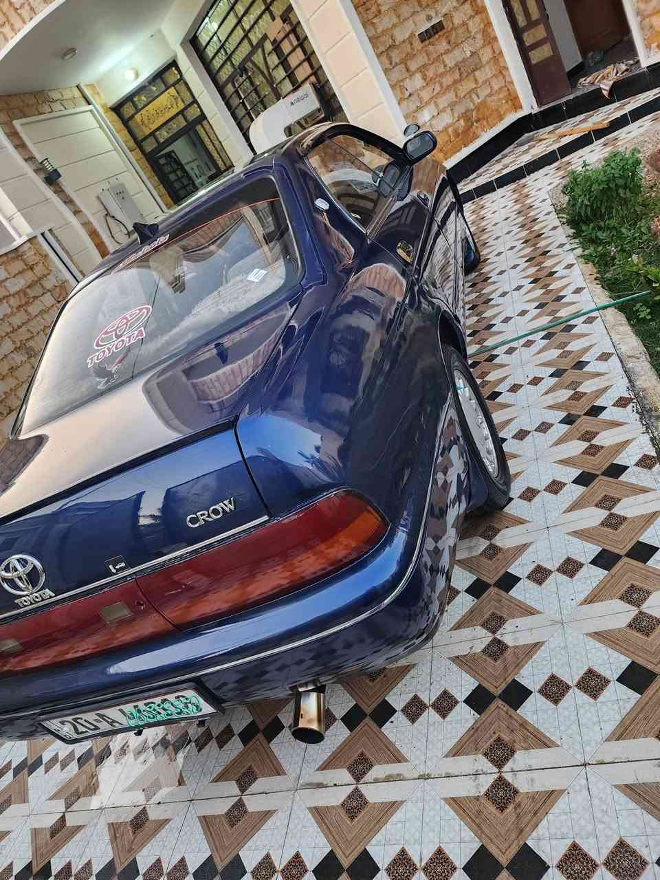السلام عليكم بطه موديل ٩٢ سياره جديده خير من الله اي نقص ماكو صدر جديد تخم تاير جديد محرك وكير كفاله صبغ عام جماليه ضربه ماكو كفاله كص وانقل رقم ديالي جديد شرط تحويل تبريد ثلج سعر ٤٢ وبيها مجال اي ستفسار تصال بلرقم *********** مكان سياره ديالي شهربان الوجيهيه
