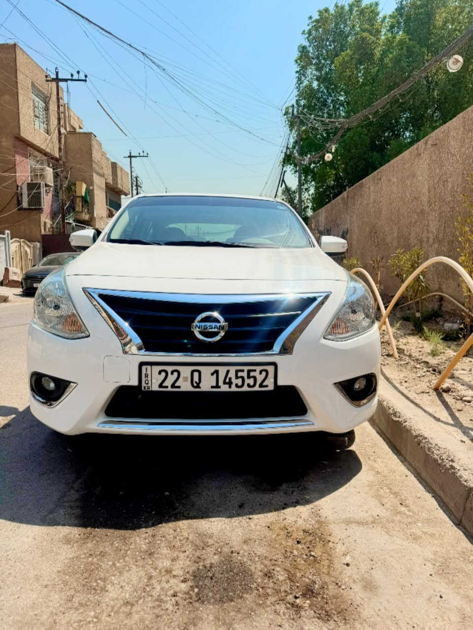 السلام عليكم
🚘 للبيع نيسان سني مصري موديل 2025

✨ سيارة نظيفة ومكفولة من الضربة والصبغ، باستثناء 3 رصعات بسيطة جداً 

📋 رقم أربيل

✅ البيع بشرط التحويل

🔍 جاهزة للفحص والمعاينة

📍 الموقع: الشعب – شارع الأسواق
📞 للاستفسار: ***********
