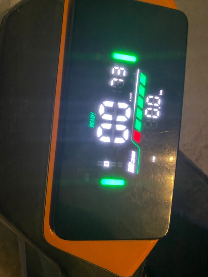 دراجة شحن • ٦ بطاريات 72فولت • ممشّ ١٦٥ألف