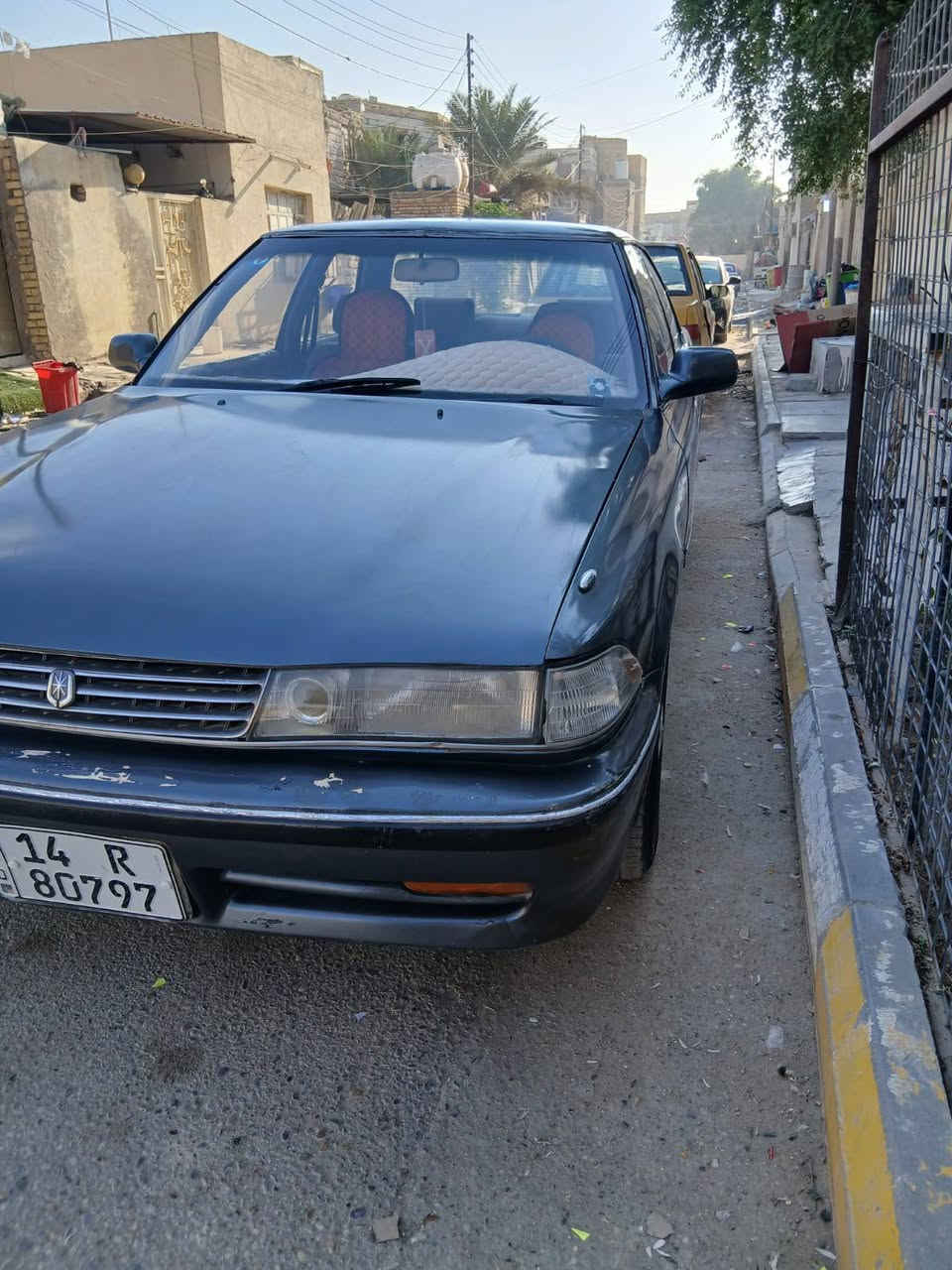 السلام عليكم
مارك مصطره موديل ٩١ مكينه وكير ونجي كهربائياة شغاله حداديه ٧٠ بلميه تبريد مايشتغل المكان البصرة دور الشرطة
***********
