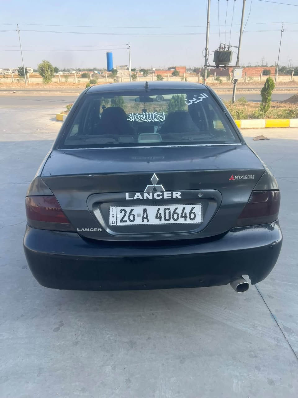 لانسر بومه • ٢٠٠٤ • مكينه ٢٠٠٠