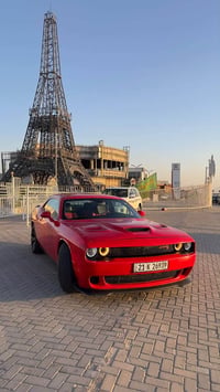 جالنجر 17 sxt فول عدى فتحه ورادار v6 حادث جاملغ وبنيد وسيارة نضيفه كلش...