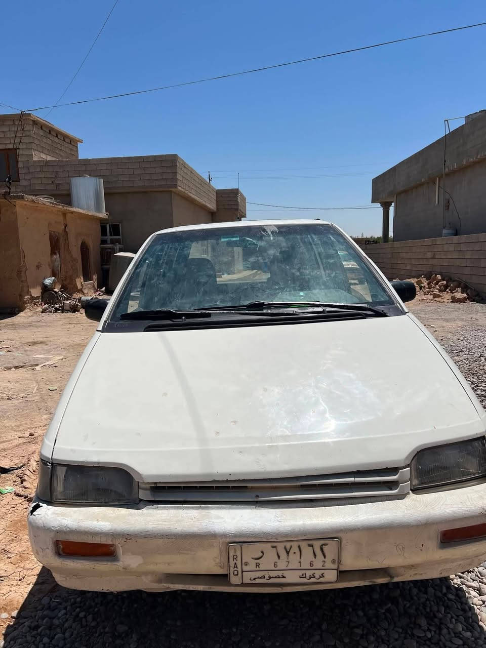 نيسان موديل 1996 رقم كركوك ألماني سنوية عضم عاج شرط التحويل والوكالة السعر ١٧ وبيها مجال رقم الهاتف *********** العنوان كركوك الحويجة
