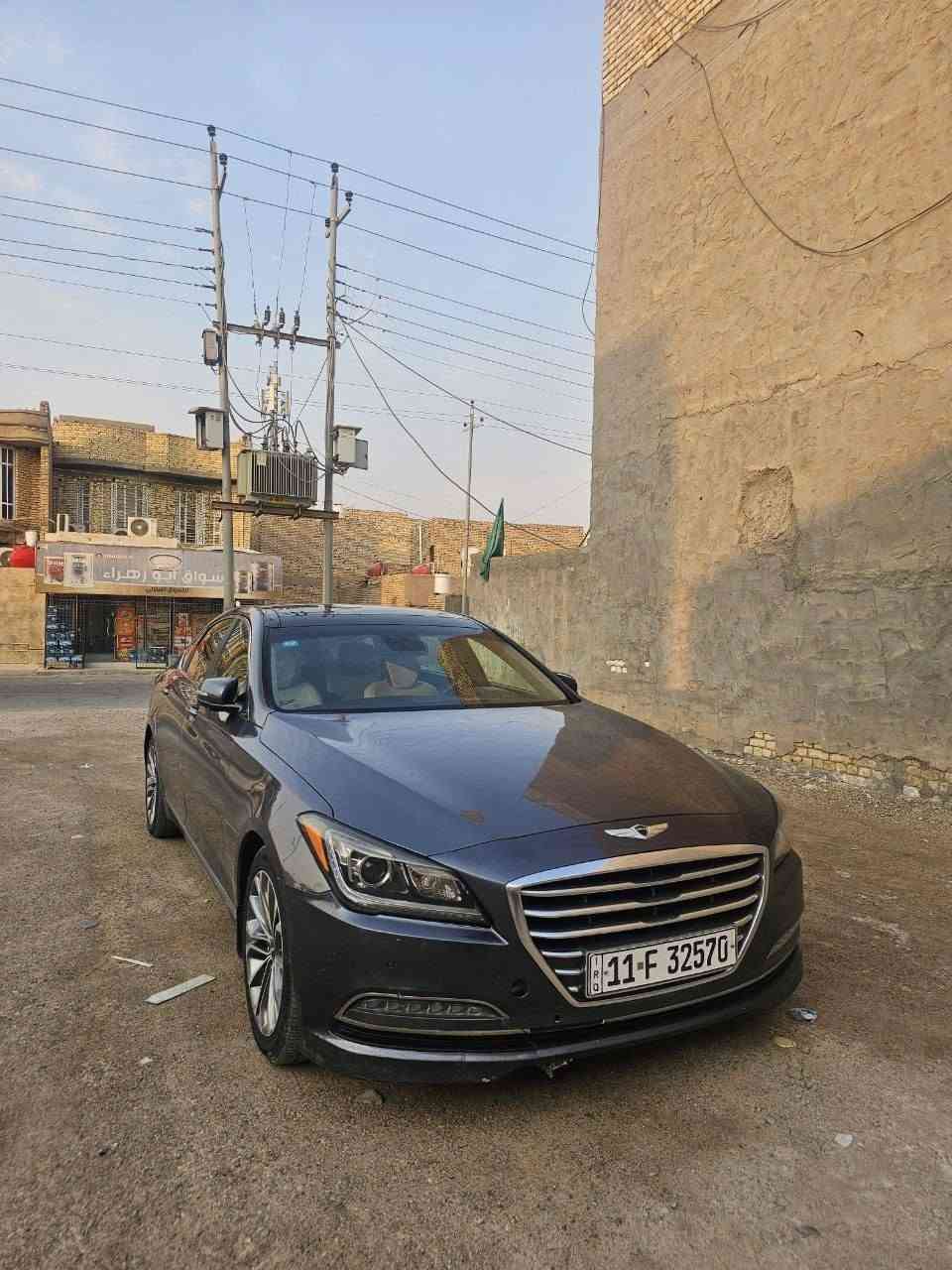 السلام عليكم
جينيسيس G80 موديل 2015 - فول مواصفات
 وارد أمريكي - صبغ بدون تعمير - لا شاصي لا لغد
مواصفات: بانوراما - بصمتين رادار - نقطة عمياء - تبريد وتدفئة كراسي - شاشة - حساسات مري قلاب ثلاث انظمه قياده 
 مكينة وگير كفاله
 المكان: ميسان - العمارة
 السعر: 14500$ وبي مجال للشراي الجاد
 للاستفسار اتصال فقط: *********** عمارة, ميسان
