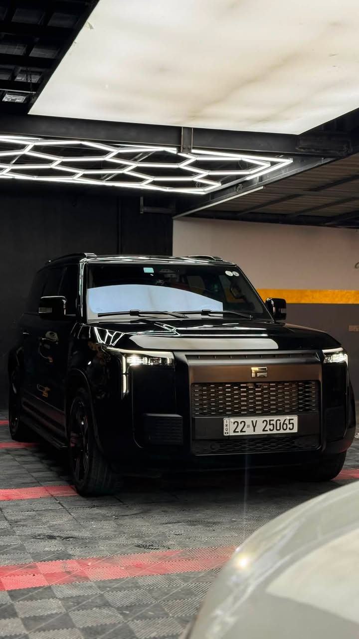 ### 🚗 *للبيع: ROX 01      2025* 🚗
_الفخامة والتكنولوجيا في سيارة واحدة!_

✨ *الحالة*: جديده✨

### *المواصفات:*

- *عدد المقاعد*: 6 مقاعد VIP

- *الألوان الداخلية*: Black × Orange Nappa Leather

- *المدى الكهربائي*: يصل إلى 1,115 كم بالشحنة

- *القوة*: 470 حصان | *العزم*: 740 نيوتن متر

- *التسارع*: 0–100 كم/س في 5.5 ثانية

- *السرعة القصوى*: 210 كم/ساعة

- *نظام الدفع*: دفع رباعي AWD

- *التكنولوجيا*: 

    - مفتاح ذكي + تشغيل بدون مفتاح

    - *عتب كهرباء* كهربائي يفتح مع الأبواب

📍 *مكان المعاينة*: ديالى بعقوبة 

📞 *للتواصل*:***********

وتساب اتصال 

--
