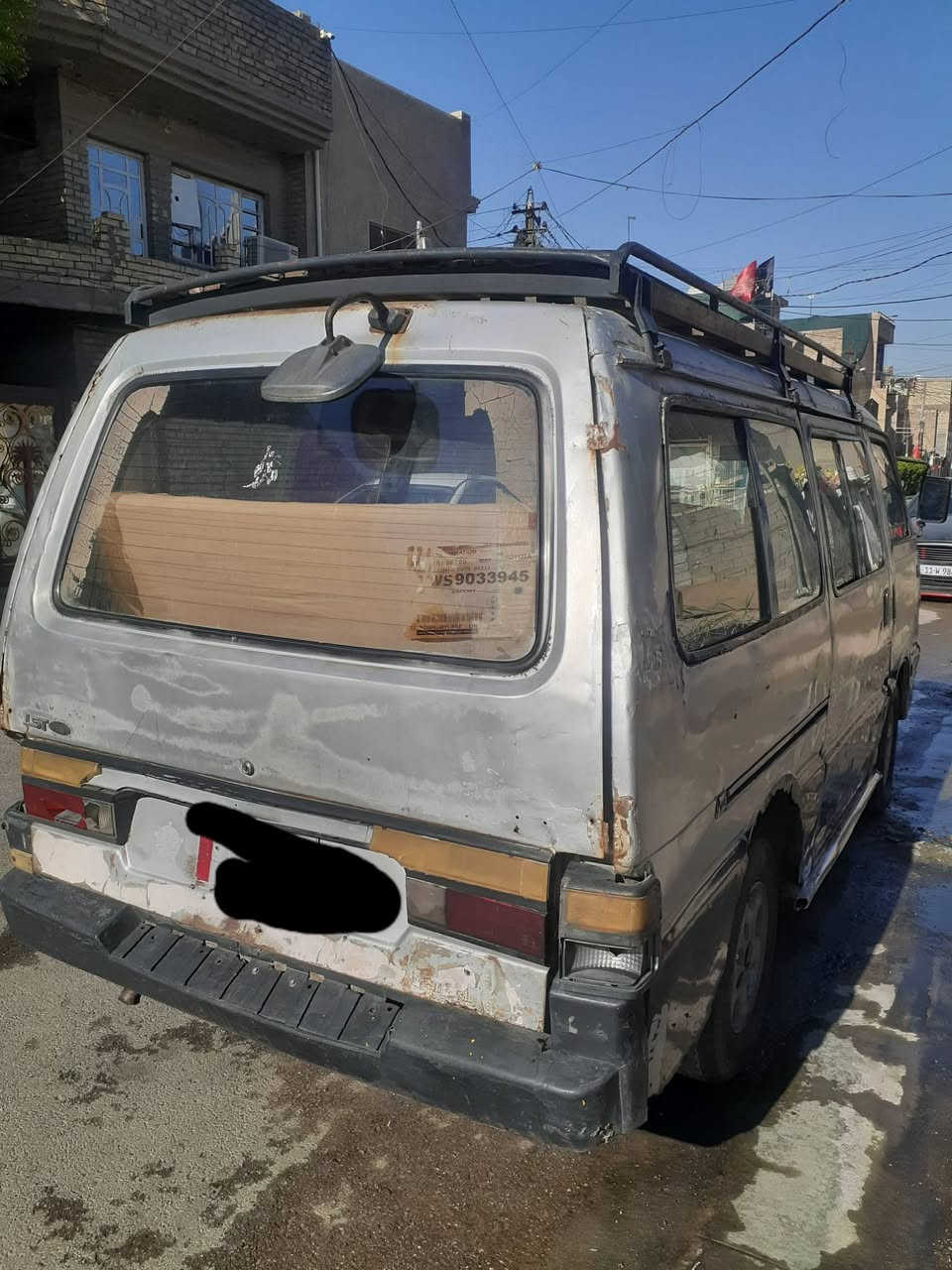 سلام عليكم كية بستة للبيع مديل ٩٣ سنوية عضم عاج رقم الماني ابيع كوم حديد مكينة وكير مكفول مكاني بغداد  اتكف سرقة وعشاير التصال *********** السعر ١٧وبيهة مجال

