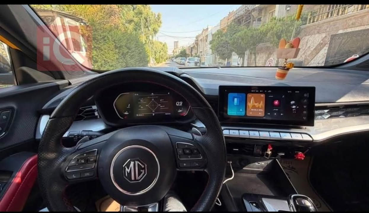 Mg gt
للبيع – موديل 2022 🟡
 سيارة كلين وضمن الضمان صيانتها كلها
مكان سيارة اربيل 
 ممشى 22,000 كم فقط
 محرك 1.5 لتر تيربو
 5 ركاب
 المواصفات:
• كاميرات 360درجه
• حساسات ركن
• مثبت سرعة
• تشغيل بصمة
• دخول ذكي
• شاشة وسطية (apple car play-android auto )
• تحكمات ستيرن
• زجاج كهربائي
• مرايات كهربائية
• إضاءة LED
• ABS
• ESP
• حساسات ضغط الإطارات
• إيرباغات
• جنوط ألمنيوم
• وضعية ECO
💰 السعر: 11,500$
🤝 قابل للتفاوض 

‭***********‬

***********
