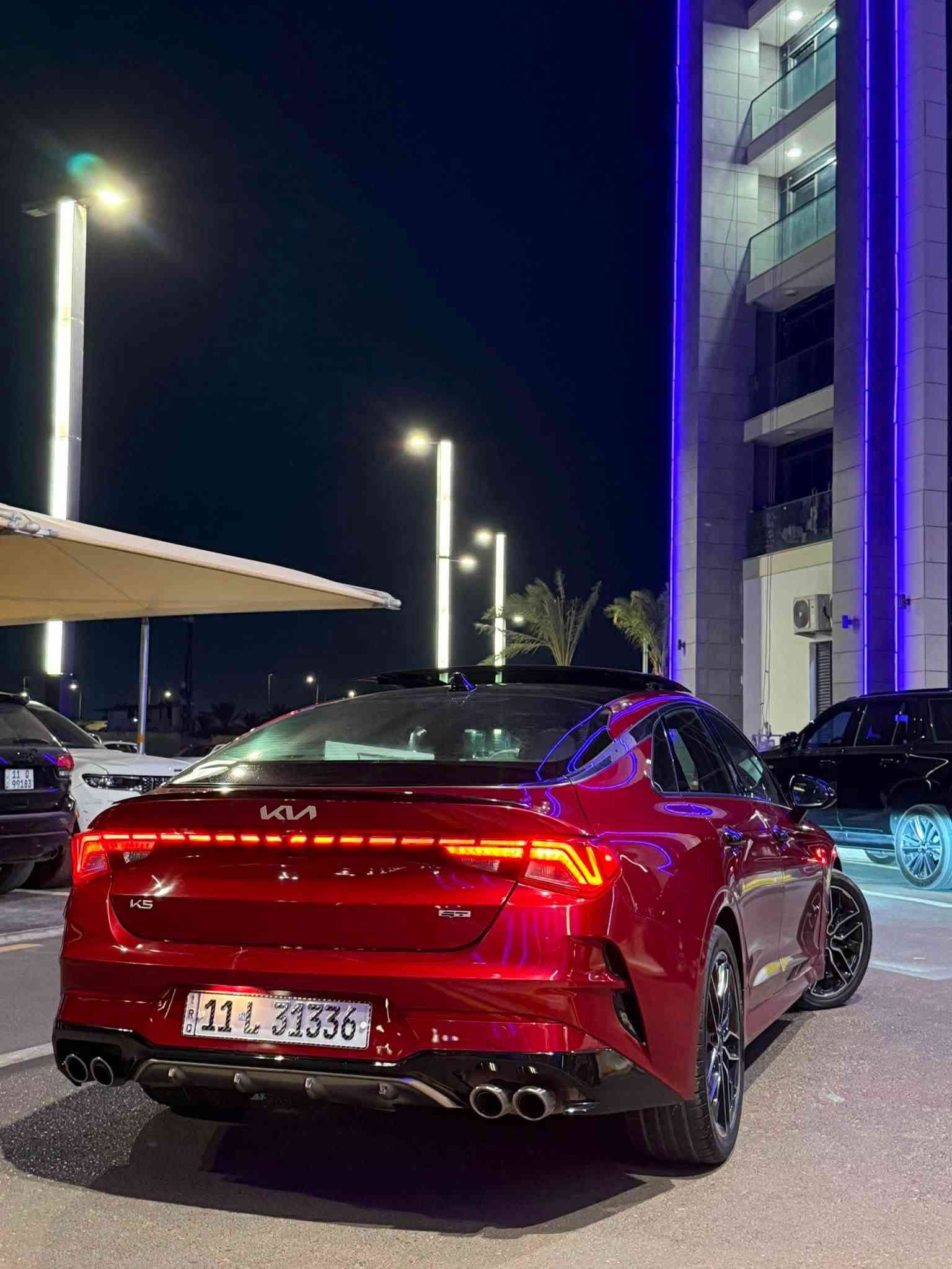 السلام عليكم اخوتي الطيبين
كيا كي فايف K5 فئة GT 
السياره تجي محرك Terbo🚀2500
السياره فول مواصفات للاخير 
ماشيه السياره 67 الف كيلو متر 
السياره نص قطعه صبغ فقط حادث خلفي 
موضحلك صوره الحادث والسونار هم ناشره الك بلمنشور 
بجم كبس 
كير مكينه مكفولات 
السياره رقم بغداد باسمي تحويل مباشر 
مكان السياره بغداد /حي القادسية 
سعر المطلوب بلسياره 197.000$ وبيها مجال للطيبين 
للاستفسار ***********
