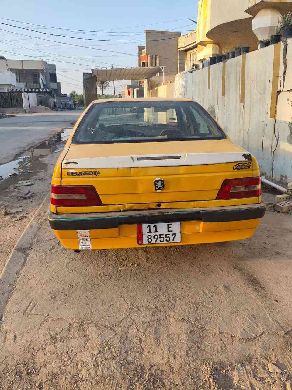 بيجو الميس • ٢٠١٣ • رقم بغداد