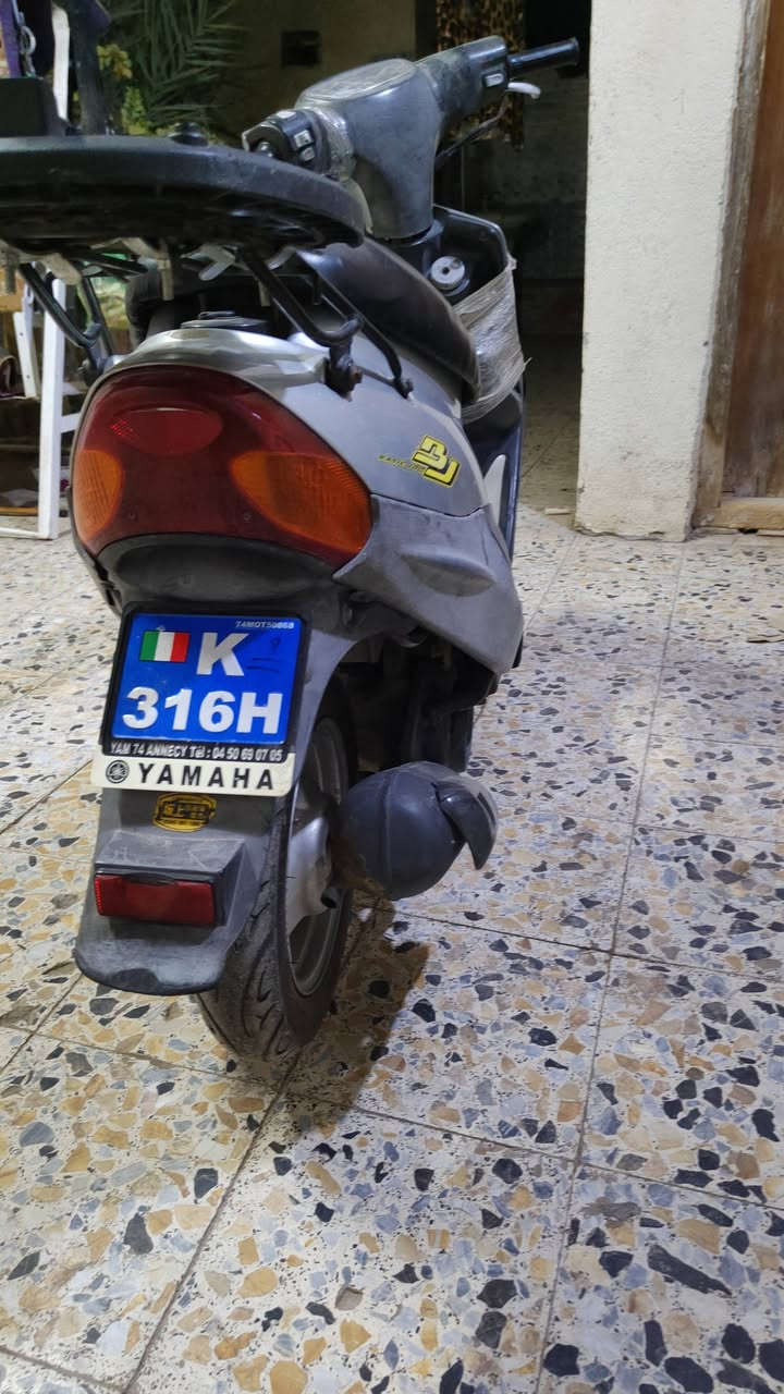 ياماها • نضيف • ما ملعوب