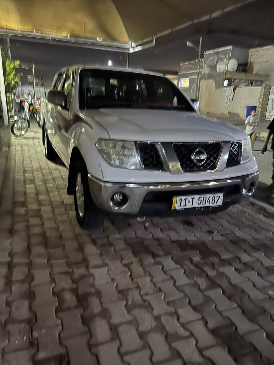 نيسان نافارا • ٢٠١٢ • جير عادي