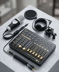 كارت صوت H9 Pro • عزل الضوضاء • للبثوث