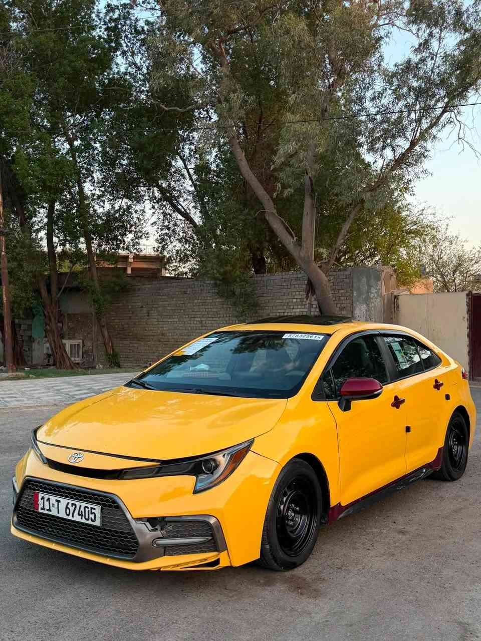 السلام عليكم كورلا 2022 فول مواصفات 1/1 رقم بغداد السعر ( 127$) مكاني بغداد زيونه *********** سياره جديده بدون نقص محرك وكير مكفولات شرط حادثها فقط باب الصدر فقط الباقي مكفول مواصفات / فتحه سقف / شاشه جبيره / بصمه تشغيل +بصمه ابواب / رادارت / كامره خلفيه / اشاير بلمري 
سايد بريك دكمه / درايف مود الشراي يتصل فقط
