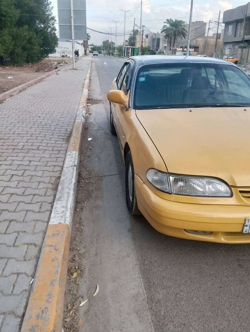 سلام عليكم سوناته موديل ٩٥ خصوصي كيرومكينه جددتخم تايرسنويه جديده مشروع وطني بغداد ٣٤ وبيه  مجال قليل الاتصال ***********
