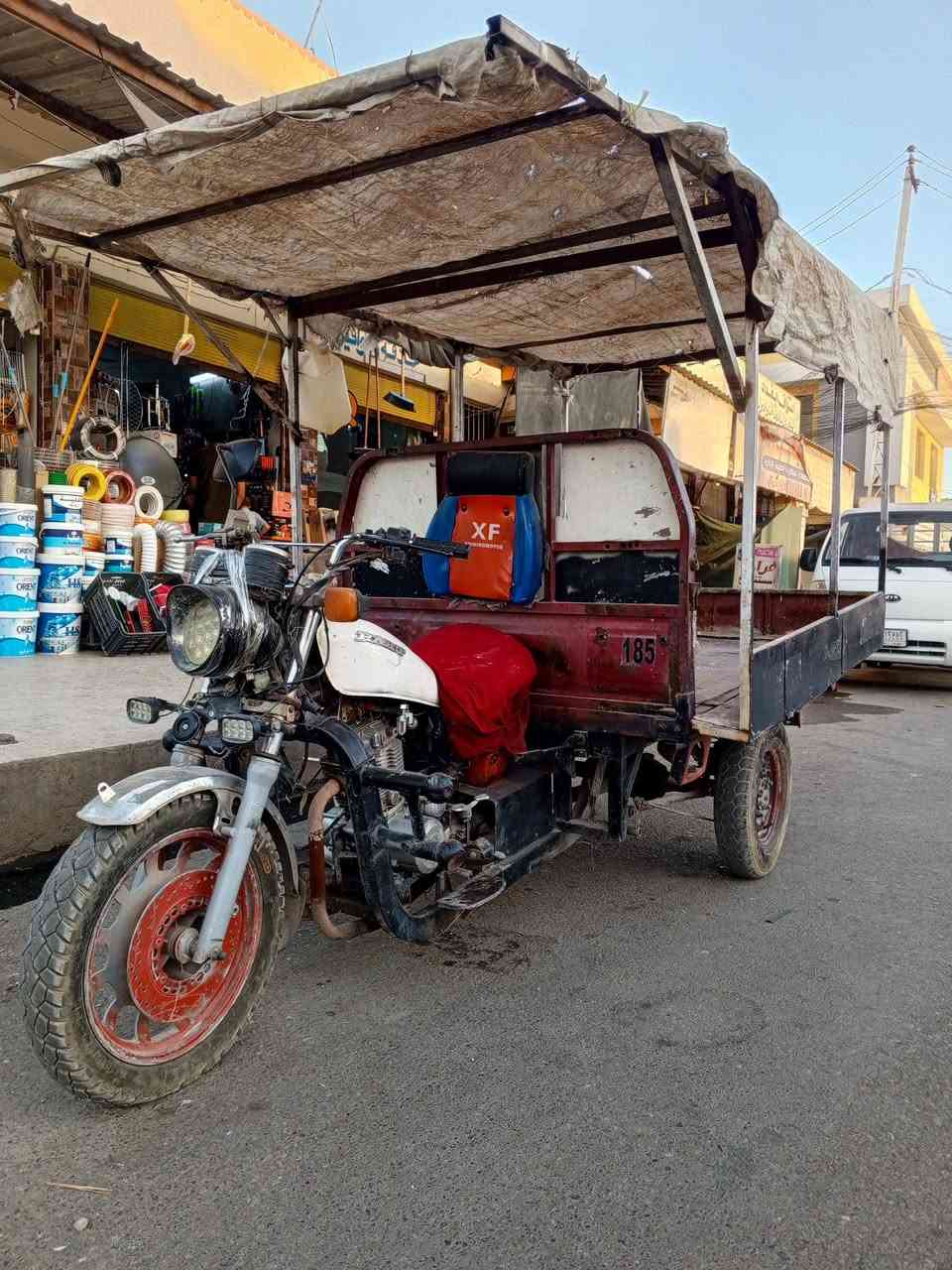 ستوته للبيع 
مال مخضر 
المحرك 23
معمر جديد
السعر 750الف 
وبيه مجال 
للاستفسار الاتصال 
***********
