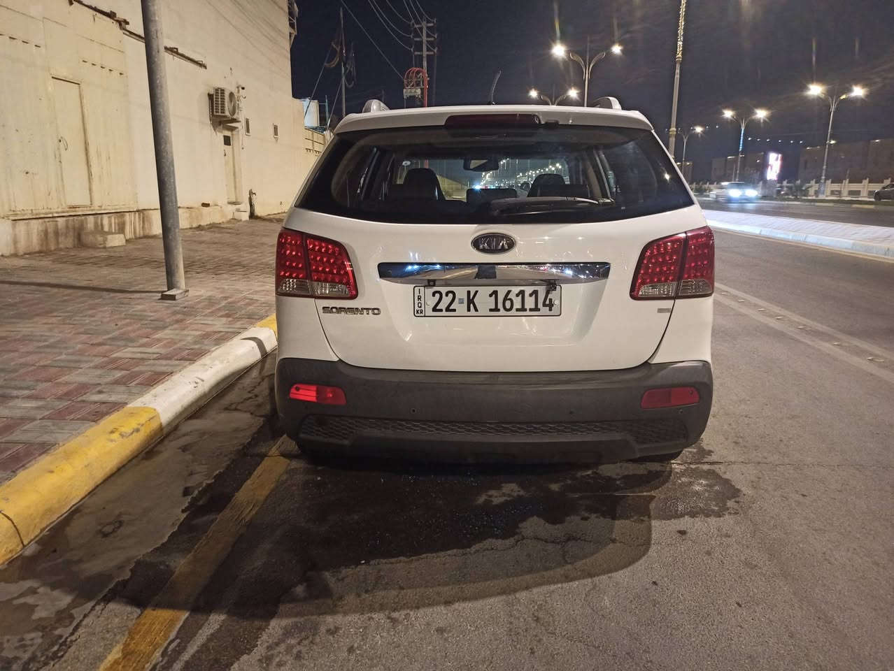 سورنتوا 11 خليجي كفاله عامه فول مواصفات 4سلندر دوش بنوراما بصمه وجلد ٧راكب ٣قطع تبريد  رقم اربيل انكليزي مداور أو وكاله مكاني كربلاء مكاني كربلاء المقدسة *********** سعرها ١٣٥ مجال بسيط جدا حك الجيه

