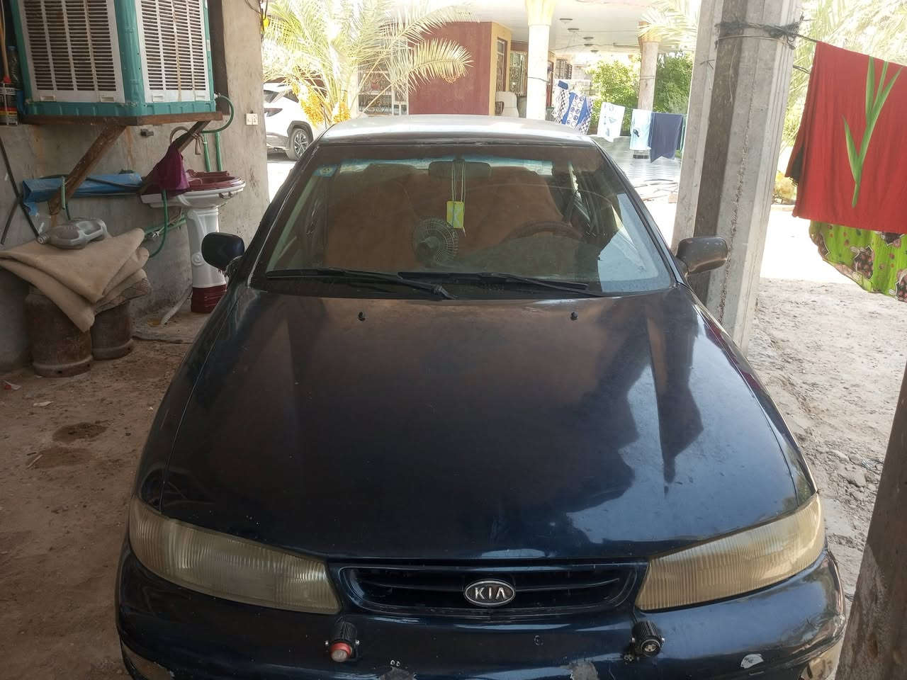 سلام عليكم سيفا 95 للبيع كير ومكينة وحداديه خير من الله السياره باسمي سنويه ل سنه 2030 رقم بغداد امانه الله السياره جديده ماتحتاج شي كهربائيات شقاله تبريد شقال المكان بابل جبله لاتصال *********** السعر 35وبيه مجال
