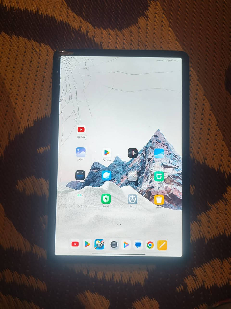 Redmi Pad SE ذاكره 256 الجهاز كله شغال فقط هاي البي سعر 115 اي استفسار اتصال ***********
