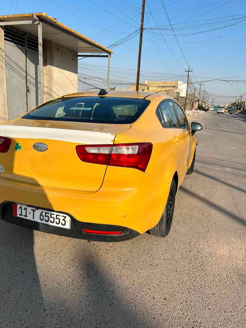 السلام عليكم كيه ريو مديل 2014
خيلجيه بيه اربع قطع 

جاملغ او بنيد او باب اليمنه او قبق الجنطه

السياره بسمي تحويل مباشر

مكانه بغداد سبع قصور 

السياره خير من الله بس اتنقص مي 

ابيعلك كاز كيت يعني ما خابطه

مكينته 1600

السعر 70او بيه مجال بصيط

الرقم ***********
